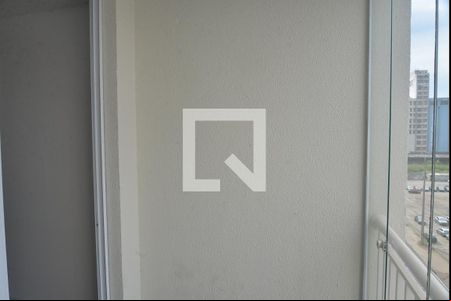 Varanda da Sala de apartamento à venda com 2 quartos, 64m² em Jardim, Santo André