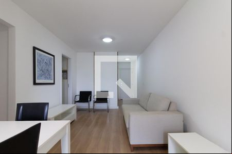 Sala de apartamento para alugar com 2 quartos, 70m² em Botafogo, Rio de Janeiro