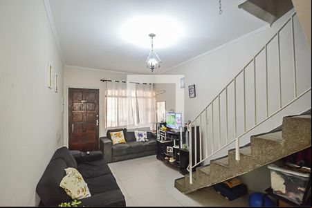 Sala de casa para alugar com 2 quartos, 93m² em Vila Jesuita, São Bernardo do Campo
