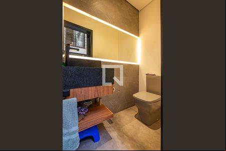 Lavabo de casa de condomínio para alugar com 2 quartos, 140m² em Pinheiros, São Paulo