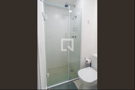 Banheiro Detalhe de kitnet/studio à venda com 1 quarto, 18m² em Vila Clementino, São Paulo