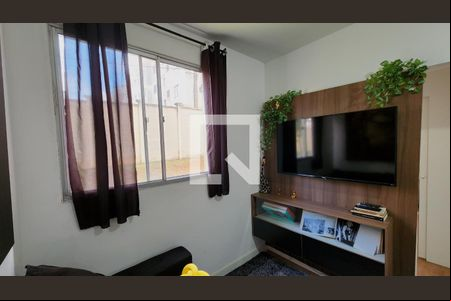 Sala de apartamento para alugar com 2 quartos, 52m² em Gramadão, Jundiaí