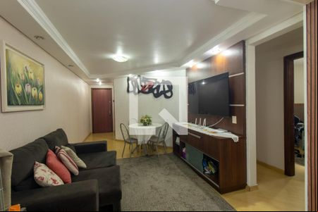 Sala de apartamento para alugar com 3 quartos, 68m² em Novo Mundo, Curitiba