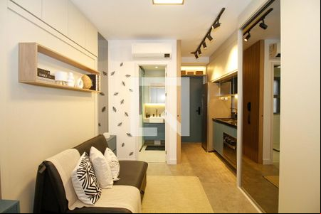 Studio de kitnet/studio para alugar com 1 quarto, 23m² em Pinheiros, São Paulo