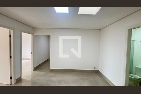 Sala  de apartamento à venda com 2 quartos, 63m² em Santa Terezinha, Santo André