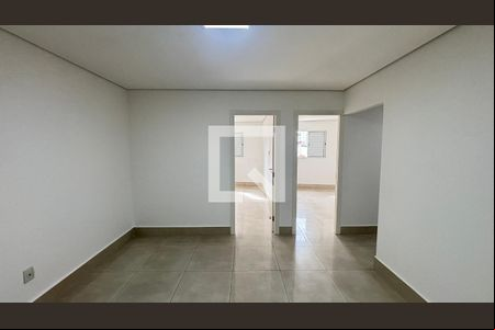 Sala  de apartamento à venda com 2 quartos, 63m² em Santa Terezinha, Santo André