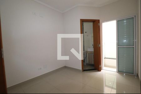 Suíte de apartamento para alugar com 2 quartos, 68m² em Vila Curuçá, Santo André