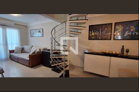 Sala de apartamento à venda com 3 quartos, 160m² em Santa Maria, São Caetano do Sul