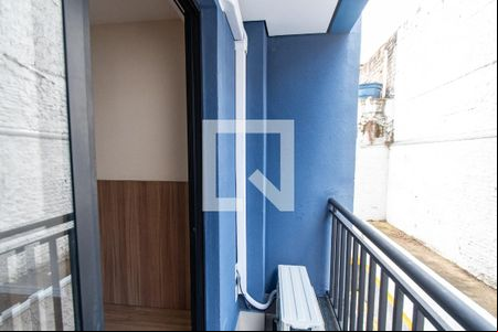 Varanda de kitnet/studio à venda com 1 quarto, 26m² em Vila Mariana, São Paulo