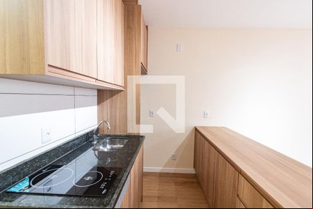 Cozinha de kitnet/studio à venda com 1 quarto, 26m² em Vila Mariana, São Paulo