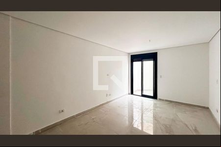 Quarto integrado de apartamento à venda com 1 quarto, 35m² em Vila Congonhas, São Paulo