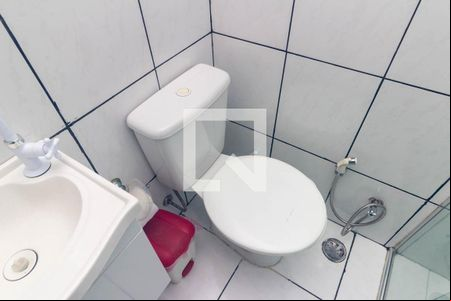 Banheiro de kitnet/studio à venda com 1 quarto, 33m² em Centro Histórico de São Paulo, São Paulo