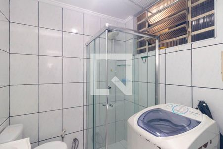 Banheiro de kitnet/studio à venda com 1 quarto, 33m² em Centro Histórico de São Paulo, São Paulo