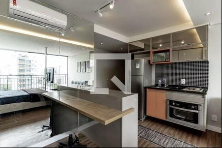 Kitnet/Studio à venda com 1 quarto, 34m² em Indianópolis, São Paulo