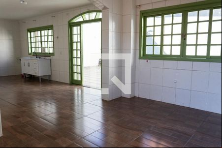 Sala/Cozinha de casa para alugar com 3 quartos, 165m² em Jardim Rosalina, Cotia