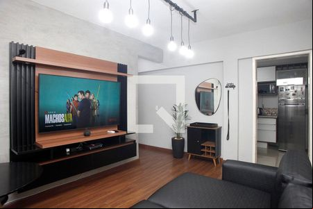 Sala de apartamento para alugar com 1 quarto, 40m² em Centro Histórico, Porto Alegre