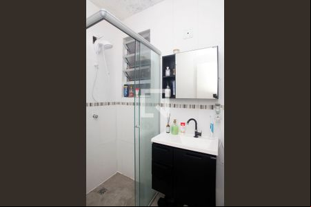 Banheiro de apartamento para alugar com 1 quarto, 40m² em Centro Histórico, Porto Alegre
