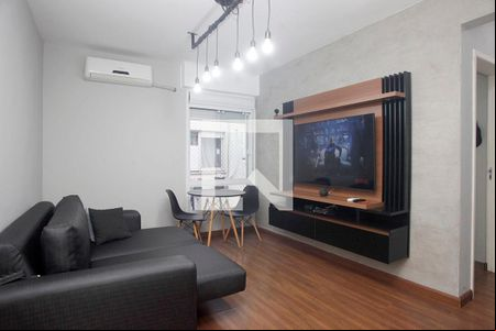 Sala de apartamento para alugar com 1 quarto, 40m² em Centro Histórico, Porto Alegre