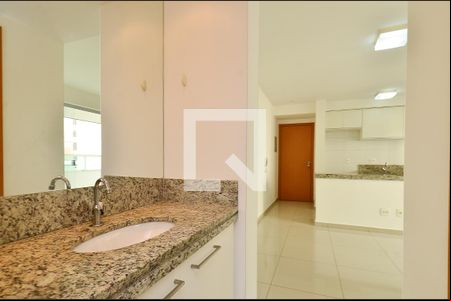 Banheiro Social de apartamento para alugar com 1 quarto, 40m² em Centro, Belo Horizonte