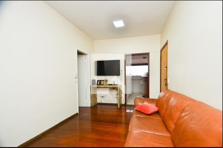 Sala de apartamento à venda com 3 quartos, 167m² em Colégio Batista, Belo Horizonte