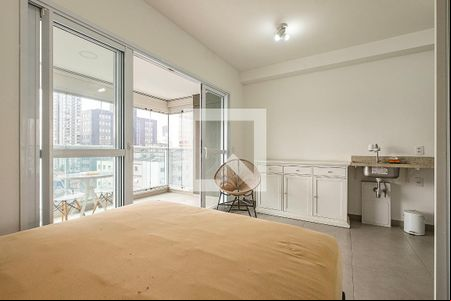 Studio de kitnet/studio à venda com 1 quarto, 32m² em Pinheiros, São Paulo