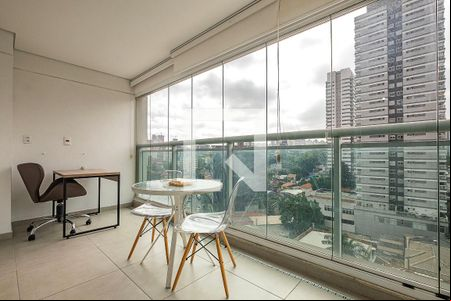 Studio - Varanda de kitnet/studio à venda com 1 quarto, 32m² em Pinheiros, São Paulo