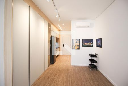 Suíte de kitnet/studio à venda com 1 quarto, 37m² em Indianópolis, São Paulo