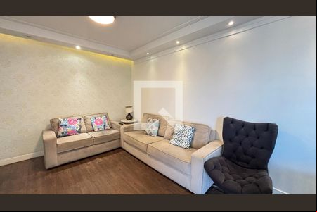 Sala - Sala de Jantar de apartamento à venda com 3 quartos, 90m² em Campestre, Santo André
