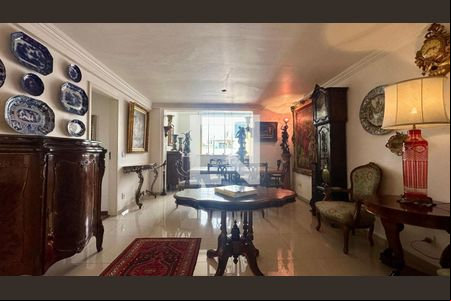 Sala  de apartamento à venda com 2 quartos, 101m² em Jardim America, Belo Horizonte