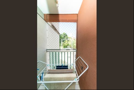 Varanda da Sala 1 de apartamento à venda com 4 quartos, 120m² em Carlos Prates, Belo Horizonte