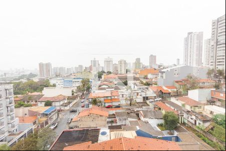 Vista da Varanda de apartamento à venda com 2 quartos, 74m² em Campestre, Santo André