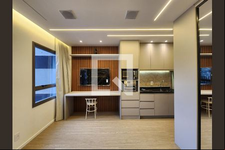 Studio de kitnet/studio à venda com 1 quarto, 25m² em Indianópolis, São Paulo