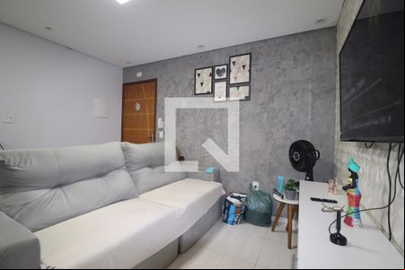 Sala de apartamento à venda com 2 quartos, 59m² em Vila Camilópolis, Santo André