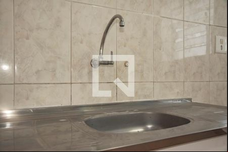 Sala/Cozinha de casa de condomínio para alugar com 1 quarto, 50m² em Vila Clementino, São Paulo