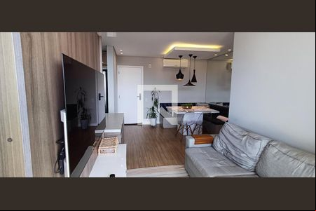 Sala de apartamento para alugar com 2 quartos, 62m² em Jardim Cidade de Florianopolis, São José