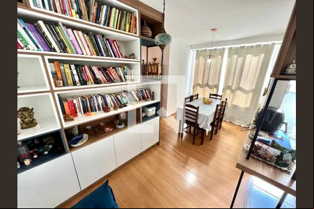 Sala  de apartamento à venda com 3 quartos, 70m² em Liberdade, Belo Horizonte
