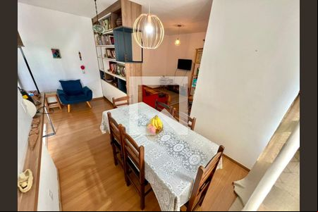 Sala  de apartamento à venda com 3 quartos, 70m² em Liberdade, Belo Horizonte
