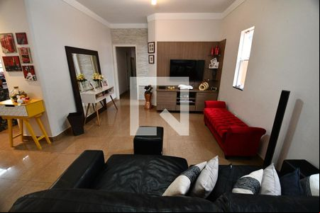 Sala de casa de condomínio para alugar com 3 quartos, 161m² em Bosque de Barão Geraldo, Campinas