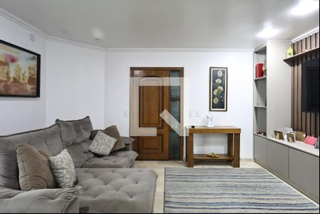 Sala de apartamento à venda com 4 quartos, 154m² em Jardim Bela Vista, Santo André