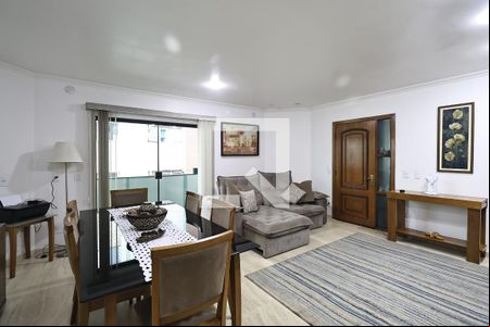 Sala de apartamento à venda com 4 quartos, 154m² em Jardim Bela Vista, Santo André