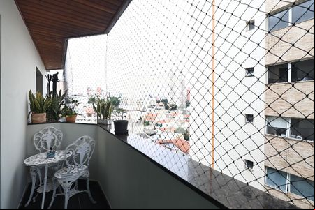 Sacada de apartamento à venda com 4 quartos, 154m² em Jardim Bela Vista, Santo André