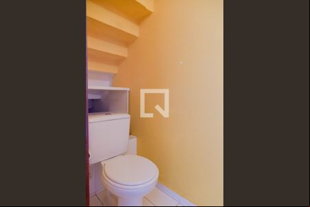 Lavabo de casa de condomínio para alugar com 2 quartos, 71m² em Vila Nova Bonsucesso, Guarulhos