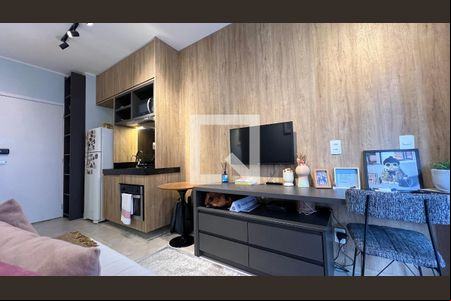 Sala de kitnet/studio à venda com 1 quarto, 35m² em Pinheiros, São Paulo