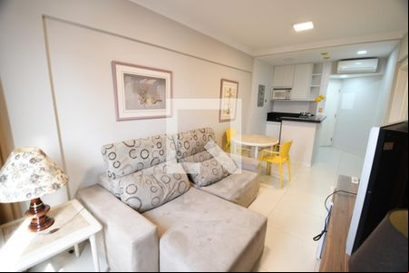 Sala de apartamento para alugar com 1 quarto, 45m² em Centro, Campinas
