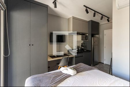 Studio de kitnet/studio à venda com 1 quarto, 21m² em República, São Paulo