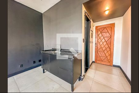 Cozinha de kitnet/studio à venda com 1 quarto, 32m² em Centro, Rio de Janeiro