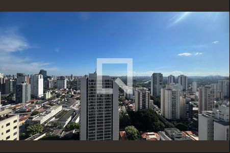Vista da Varanda de kitnet/studio à venda com 1 quarto, 57m² em Pinheiros, São Paulo