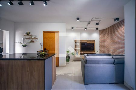 Sala de apartamento à venda com 2 quartos, 130m² em Paraíso, Santo André