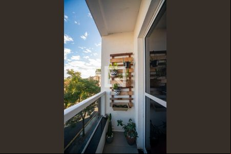 Varanda da Sala de apartamento à venda com 2 quartos, 130m² em Paraíso, Santo André