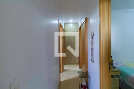 Corredor de apartamento à venda com 3 quartos, 85m² em Lourdes, Belo Horizonte
